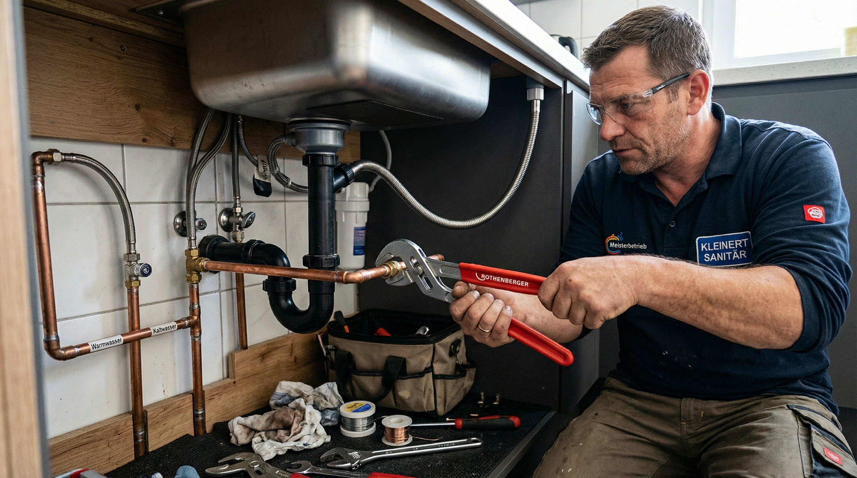 J.M.S. Sanitär + Heizung – Sanitärinstallateur Halver